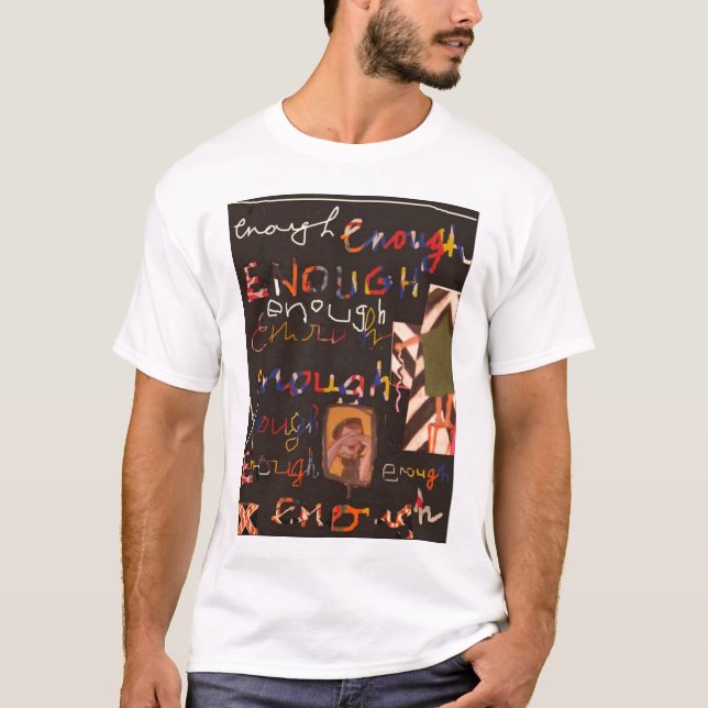 CAMISETA BASTANTES (Anverso)