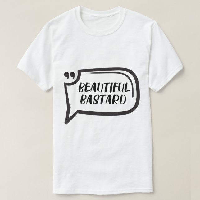 Camiseta Bastard Classic (Diseño del anverso)