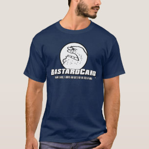 Camiseta BastardCard Oficial Bastard T-Shirt