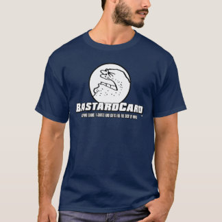 Camiseta BastardCard Oficial Bastard T-Shirt