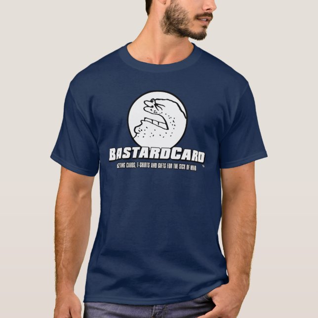 Camiseta BastardCard Oficial Bastard T-Shirt (Anverso)
