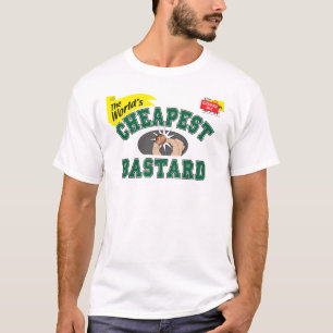Camiseta Bastardo barato
