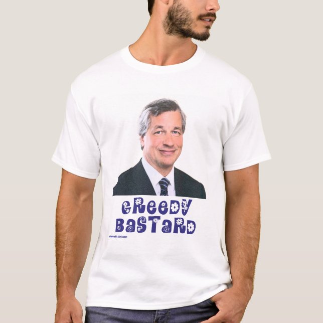 Camiseta Bastardo codicioso - 01 (Anverso)