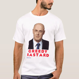 Camiseta Bastardo codicioso - 03