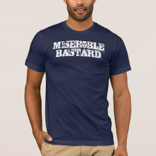 Camiseta Bastardo de los azules marinos