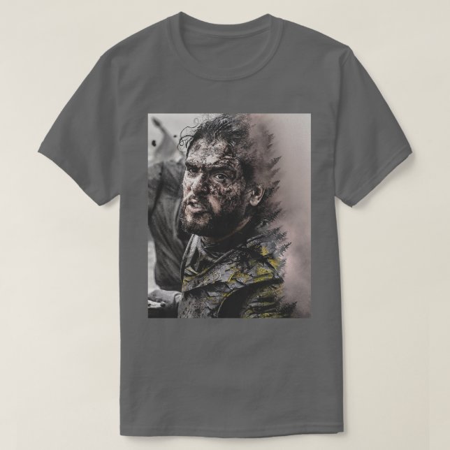 Camiseta Bastardo guerrero (Diseño del anverso)