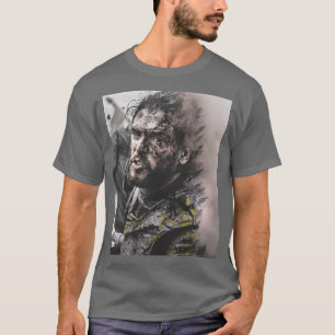 Camiseta Bastardo guerrero