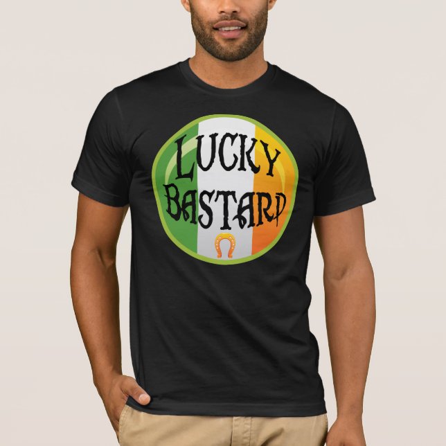 Camiseta Bastardo Lucky Irlandés (Anverso)