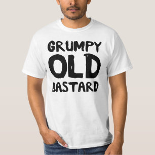 Camiseta Bastardo viejo gruñón