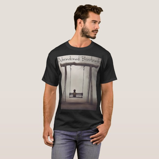 Camiseta Bastardos abandonados (Anverso completo)