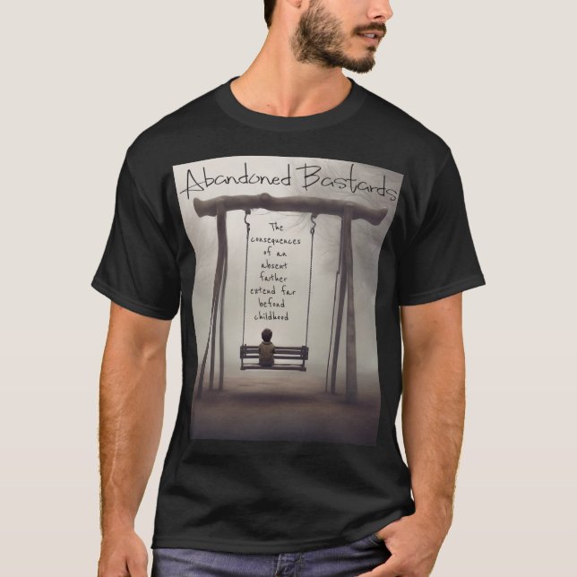 Camiseta Bastardos abandonados (Anverso)