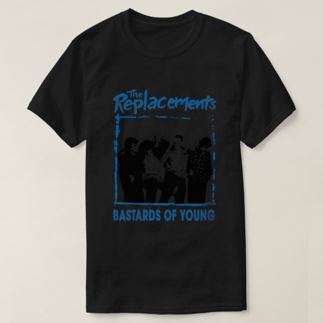 Camiseta bastardos de joven banda de reemplazo regalo para  (Diseño del anverso)