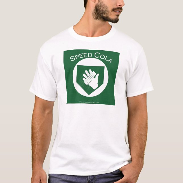 Camiseta bastardos de la cola de la velocidad (Anverso)