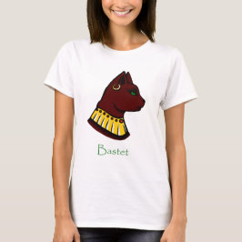 Camiseta Bastet - Diosa gata egipcia