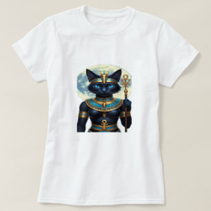 Camiseta Bastet – La Guardiana a la Luz de la Luna
