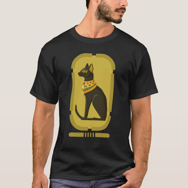 Camiseta Bastet T-Shirt (Anverso)