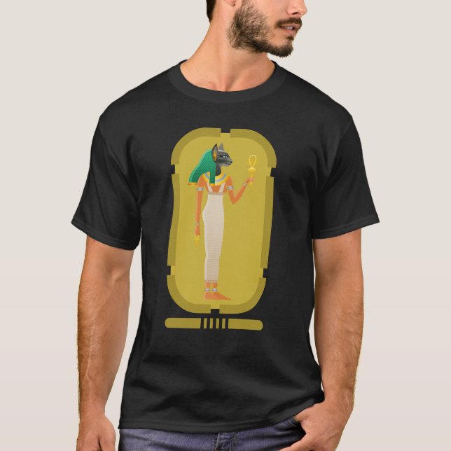 Camiseta Bastet T-Shirt (Anverso)