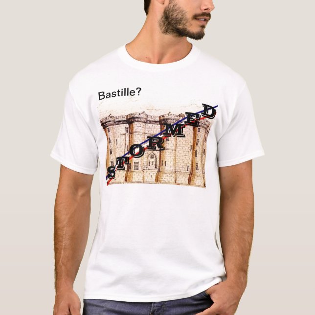 Camiseta ¿Bastille? (Anverso)