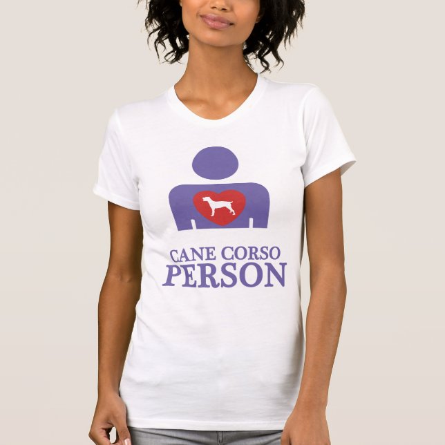Camiseta Bastón Corso (Anverso)