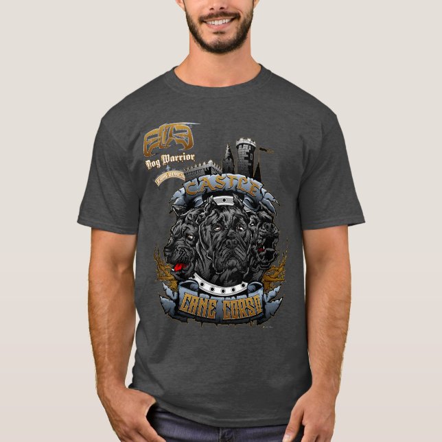 CAMISETA BASTÓN CORSO (Anverso)