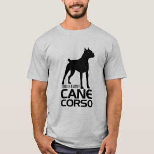 Camiseta Bastón Corso - mastín italiano