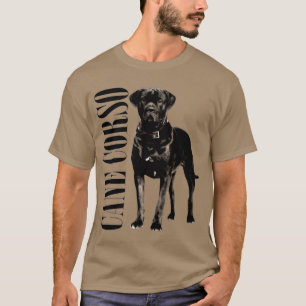 Camiseta Bastón Corso - mastín italiano