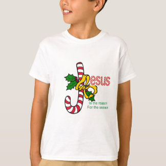 Camiseta Bastón de caramelo de Jesús