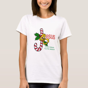 Camiseta Bastón de caramelo de Jesús