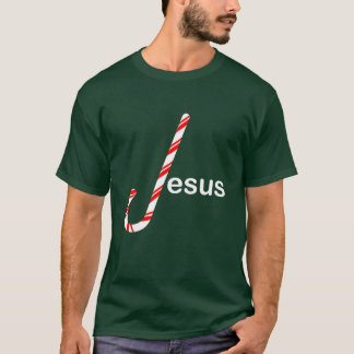 Camiseta Bastón de caramelo de Jesús