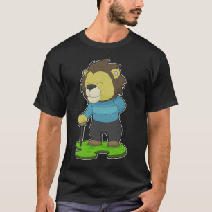 Camiseta Bastón de pensionista león