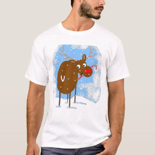 Camiseta Bastón del caramelo de Rudy
