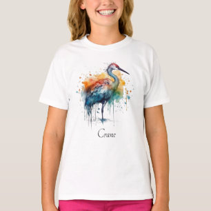Camiseta Bastón Grácil: Arte de Acuarela, personalizado