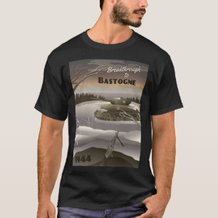 Camiseta Bastoña 1944 - Afiche de la batalla de los viajes 