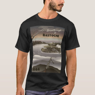 Camiseta Bastoña 1944 - Afiche de la batalla de los viajes 