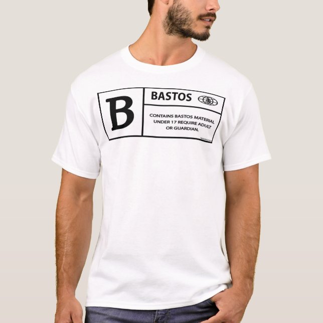 Camiseta Bastos clasificados (Anverso)