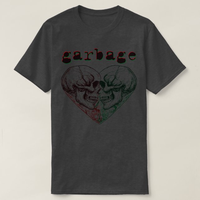 Camiseta Basura (Diseño del anverso)