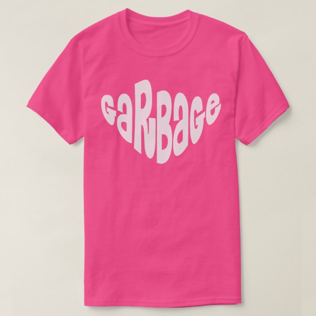 Camiseta basura (Diseño del anverso)