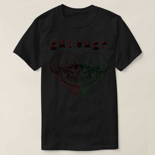 Camiseta Basura (Diseño del anverso)