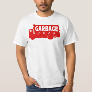 CAMISETA BASURA 2024