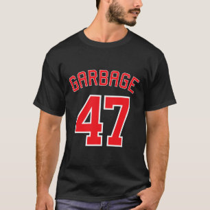 Camiseta Basura 47 para el presidente Trump