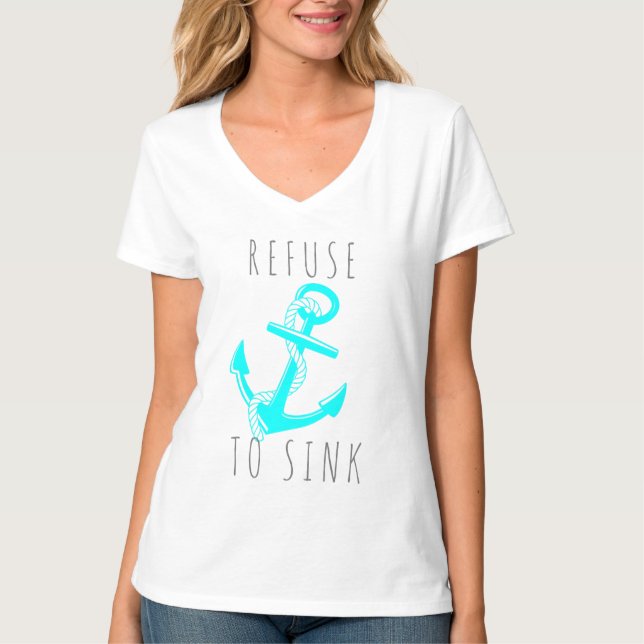 Camiseta Basura a hundirse (Anverso)