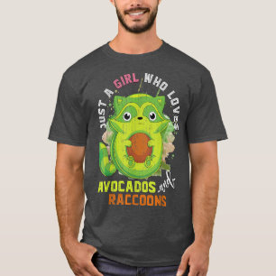 Camiseta Basura animal pura Panda Aguacate Chicas
