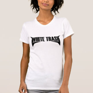 Camiseta Basura blanca