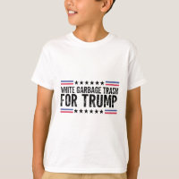 Basura blanca para Trump vota por Presi