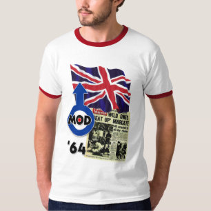 Camiseta Basura británica Margate de Mods
