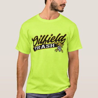 CAMISETA BASURA DE CAMPO PETROLERO