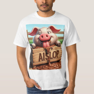 Camiseta ¡Basura de IA!