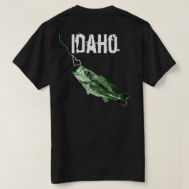 CAMISETA BASURA DE IDAHO - AQUÍ PESCA PESQUERA - CAMINANDO