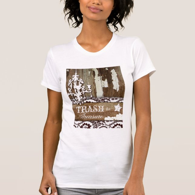 Camiseta Basura de la CROMATOGRAFÍA GASEOSA el | para (Anverso)