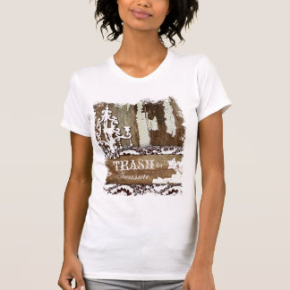 Camiseta Basura de la CROMATOGRAFÍA GASEOSA para atesorar